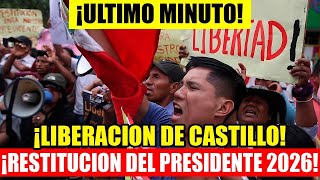 EN VIVO MARCHA DE LIMA SE SALE DE CONTROL POR LA LIBERACION y RESTITUCION DEL PRESI PEDRO CASTILLO [upl. by Serge]