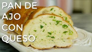 PAN DE AJO CON QUESO  Cómo Hacer Pan de Ajo  SyS [upl. by Donica615]