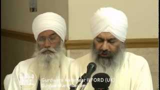 Bhai Baljinder Singh Ji Rara Sahib Wale  Gurdwara Karamsar ILFORD UK  281012 [upl. by Orpha301]