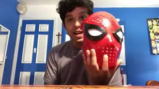 Zentaizone SpiderMan Faceshell and Lenses Review [upl. by Laddy]