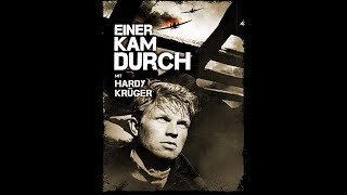 Einer kam durch mit Hardy Kruger 1957 ganzer film [upl. by Dorcas800]