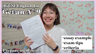 How to answer IGCSEGCSE English Literature questions your guide to acing poetry prose amp drama 😎 [upl. by Avon445]