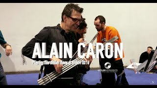 Alain Caron NAMM 2016 [upl. by Youngran]