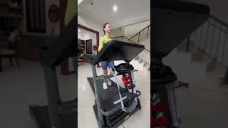 Review Eveline beli treadmill iReborn workout fitness gym olahraga fitnessmotivation [upl. by Odessa]