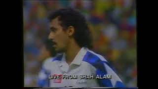 Malaysia Cup 1994 Semi Finals 1st Leg Singapore SelangorHighlights and 1st Half Live [upl. by Ruthe]