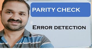 Parity Check  Error Detection  Data Link Layer Design Issues  Error Control  Even  Odd [upl. by Aida808]