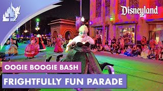 Disneys Frightfully FUN Parade at Oogie Boogie Bash in Disneyland 2023 [upl. by Enelrahs]