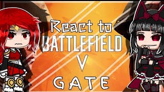 Gate react to Battlefield V 「War in the Pacific Official Trailer」 [upl. by Alludba]