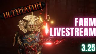 🔴 EQ BLEED Glad quot Uber Ultimatum quot  Path of Exile [upl. by Einnaf526]