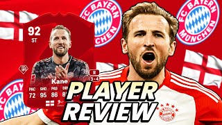 92 BUNDESLIGA POTM KANE SBC PLAYER REVIEW  PLAYER OF THE MONTH  FC 25 ULTIMATE TEAM [upl. by Esadnac]