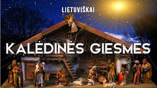 Kalėdinės Giesmės Lietuviškai • Advento Giesmės • Kalėdų Giesmės [upl. by Arreyt]