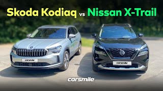 Skoda Kodiaq vs Nissan XTrail [upl. by Onibla]