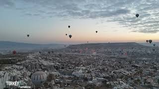 Kapadokyanın Büyüleyici Manzaraları  CAPPADOCCIA 2024 [upl. by Neersan3]