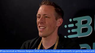 BuildPropulsionLab at Devoxx Belgium 2024 with jbaruch and hannotify on getting started with … [upl. by Annetta478]