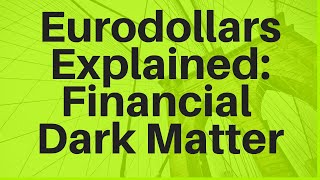 Eurodollars Explained The Financial Dark Matter That Is Killing Us [upl. by Marnie]