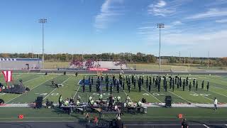 Parkview High School Marching Band of Springfield MO  102123 Carthage Maple Leaf Festival [upl. by Neill]