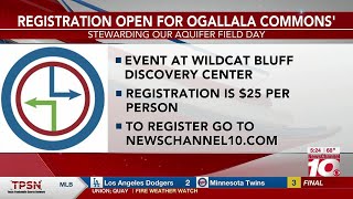 VIDEO Registration open for Ogallala Commons field day at Wildcat Bluff [upl. by Swithbart819]