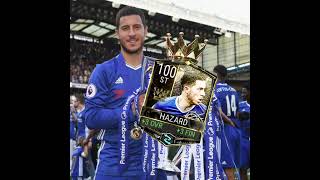 Prime Eden Hazard 🤩 fifamobile fcmobile fm23 fc24 fc25 fifa easports chelseafc realmadrid [upl. by Karsten]