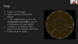 Aspects  The Astrologers Encyclopedia [upl. by Nirro]