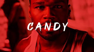 Gangsta Club Rap Beat Instrumental CANDY 50 Cent x Scott Storch Just a Lil Bit Type Rap Beat [upl. by Tadich494]