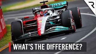 Why F1 porpoising is a disaster for Mercedes but not for Ferrari [upl. by Ernest]