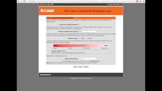 How To Set D Link Modem Router For Streamyx User [upl. by Nothsa]