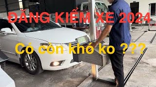 Hướng dẫn đăng kiểm xe oto mới nhất 2024 [upl. by Ylaek]