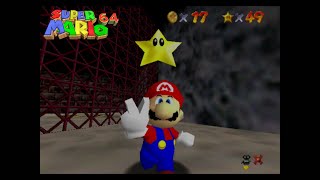 Super Mario 64  Navigating the Toxic Maze 377 [upl. by Gnem]