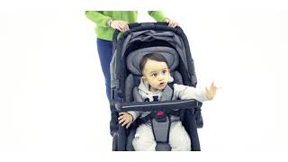 Baby Stroller Instructions Babyjoy [upl. by Halima]