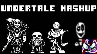 Undertale Mashup  Megalovania  Heartache  Gaster Theme Remix  Hdlegend KillerDJ [upl. by Nahama349]