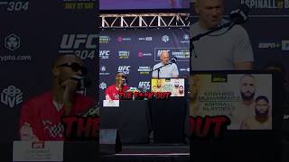 🥶 LEON EDWARDS WARNS BELAL MUHAMMAD “YOU’RE GETTING KNOCKED THE FK OUT” UFC 304 [upl. by Ajup831]