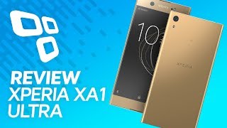 Sony Xperia XA1 Ultra ReviewAnálise  TecMundo [upl. by Christiane772]