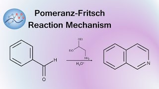 PomeranzFritsch Reaction Mechanism  Organic Chemistry [upl. by Ayanaj]