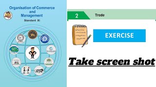 11th commerce ocm chapter 2 exercise answer commerce commercelecture ocm [upl. by Airat]