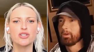 Emily Armstrong REACTS TO Eminem CALLING OUT Chesters Mom For DEMANDING Linkin Park Fire Her [upl. by Harland]