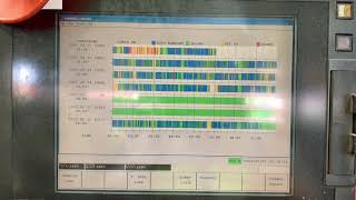 Mazatrol Matrix Nexus Operation Log Troubleshooting Running conditions and drives history PART 1 [upl. by Storfer]