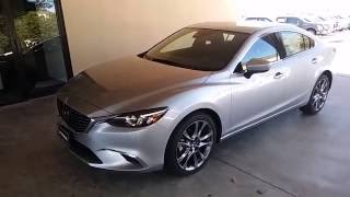 Sporty amp Sophisticated2017 Mazda 6 Review [upl. by Uke]