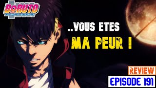 La Méfiance de Kawaki  Boruto  Episode 191  REVIEW [upl. by Anaerda]