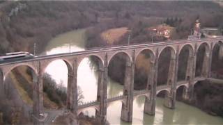 Les premiers TGV sur la LHB [upl. by Gladi]