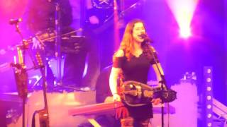 Eluveitie  Siraxta  Alesia  live  Das Zelt Kasernenareal Zurich 16416 [upl. by Clayton]