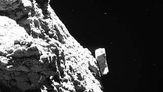 Rosetta’s final images of Comet 67PChuryumovGerasimenko [upl. by Johnnie338]