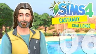 The Sims 4  Castaway Challenge  Part 06  Wellness Skill [upl. by Dominica]