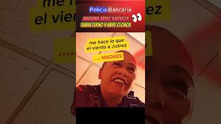 Mariana Arias Amenaza Subalterno y abre cloaca noticias policia [upl. by Seys797]