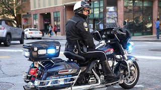 Atlanta considers hazardous duty pay for motorcycle police officers [upl. by Anotal320]