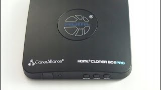 Cloner Alliance Cloner Box Pro with 60fps VHS video capture review amp test [upl. by Armand]