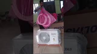 Hot and cool voltas AC 🔥💯airconditioner trending short video [upl. by Nitsyrk]