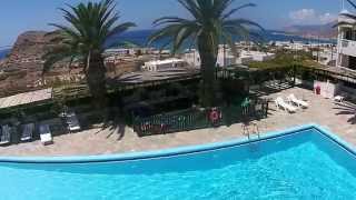 Arkesia Hotel Arkasa Karpathos Greece [upl. by Omrellig]