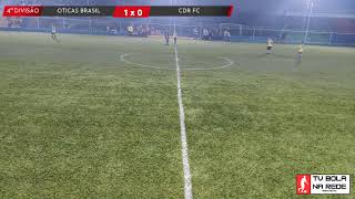 Final 4 Div Óticas Brasil x CDR [upl. by Gilemette]