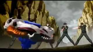 Beyblade Metal Masters  Ryuga vs HD Bladers [upl. by Toolis]