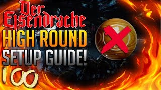 DER EISENDRACHE HOW I SETUP FOR HIGH ROUNDS BO3 SETUP GUIDE FAST NO PERKAHOLIC [upl. by Shipley]